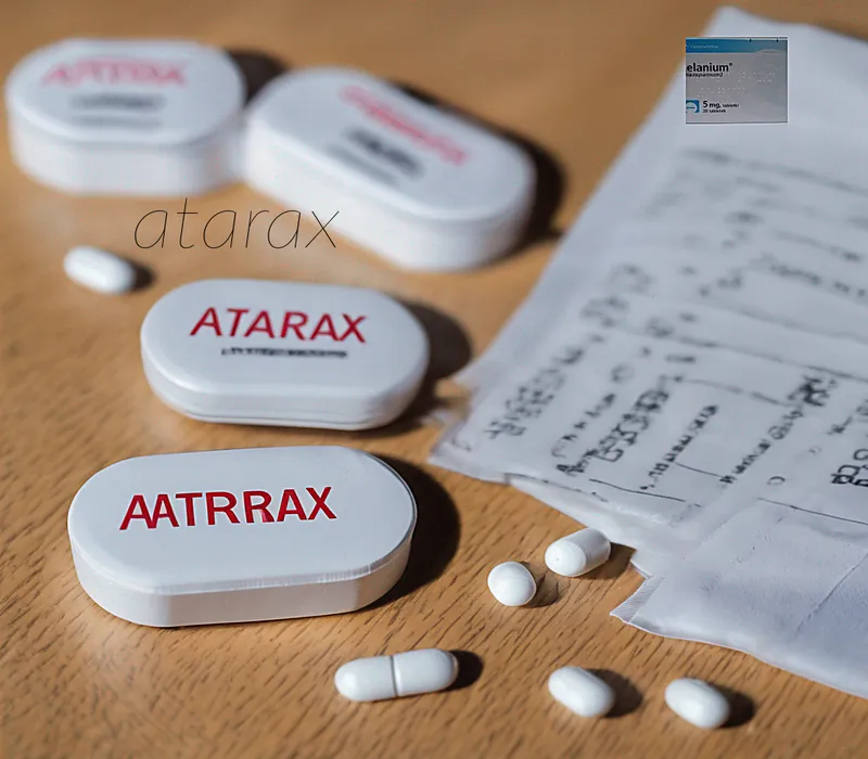 Atarax hydroxizinhydroklorid